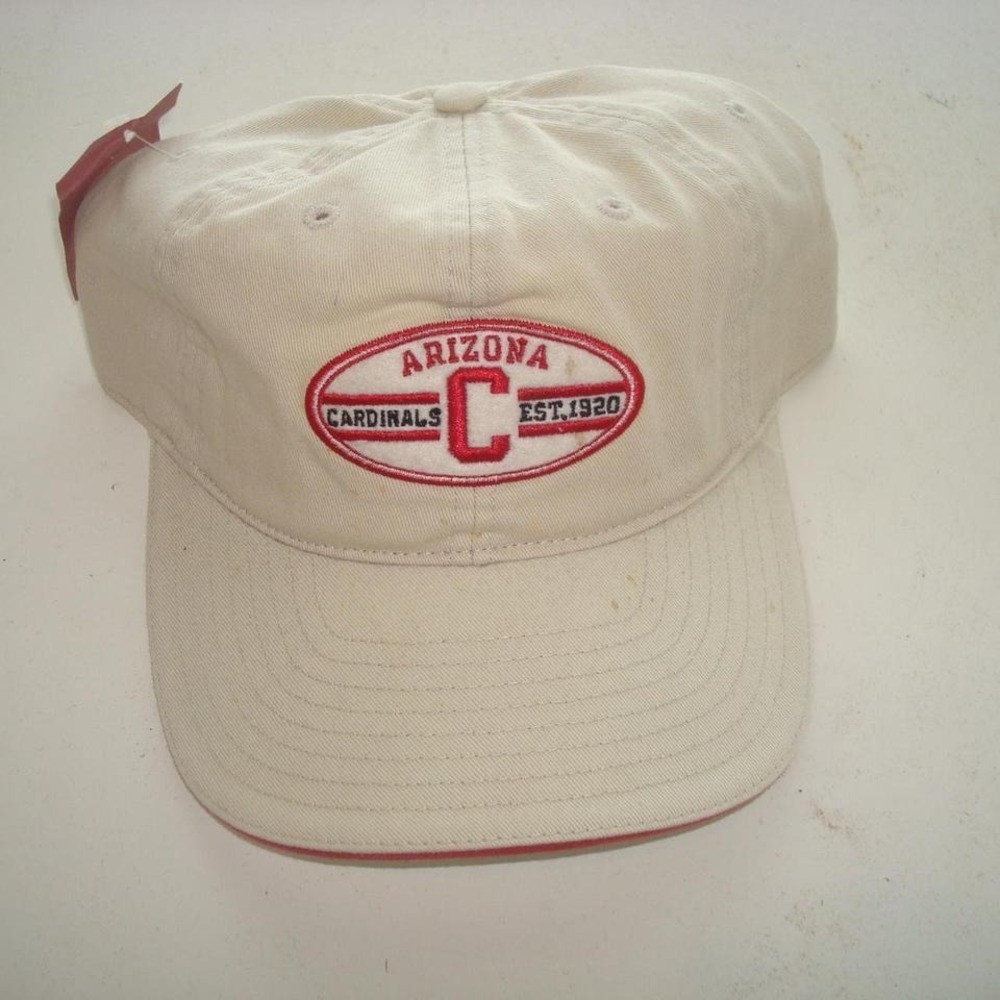 ARIZONA CARDINALS REEBOK HAT CAP VINTAGE Y2K 00S E5